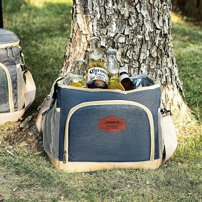 Personalised Beer Cooler Bag Camping Backpacks Best Man Gift