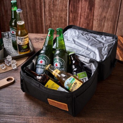 Personalised Golf Beer Cooler Lunch Cooler Bag Gifts for Men