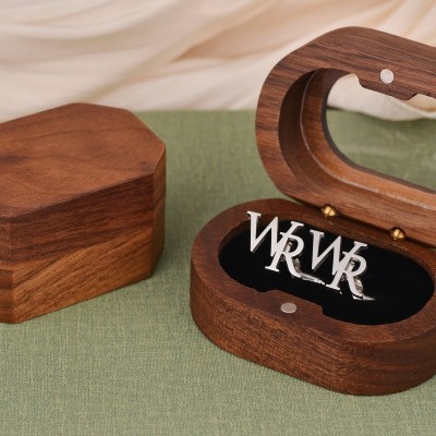 Personalised Cufflinks for Groom Cufflink Wedding Day Gift Bachelor Party Gift