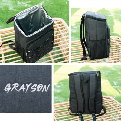 Personalised Beer Cooler Bag Camping Backpacks Picnic Bag
