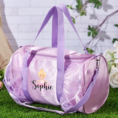 Personalised Dance Bag Duffel Gifts Birthday Gifts Dancer Gifts for Kids