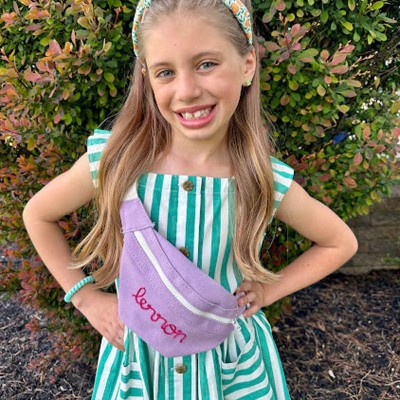 Personalised Embroidered Kid's Fanny Pack Crossbody Bag