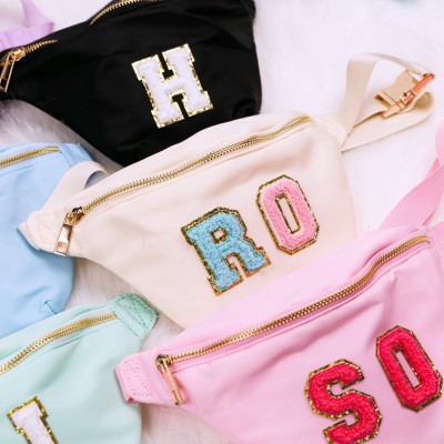 Personalised Kids Nylon Fanny Pack Kids Mini Fanny Pack