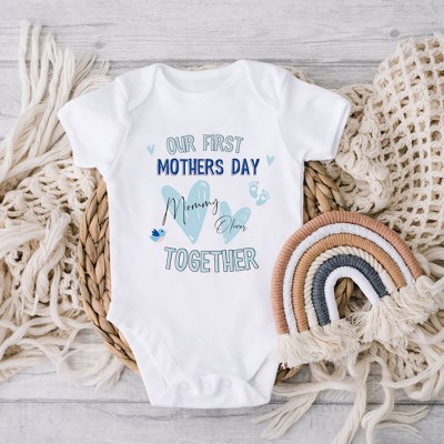 Personalised First Mother's Day Outfit Mother's Day Gift