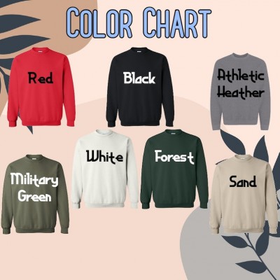 Custom Christmas Matching Family Sweatshirts to Create a Truly Special Xmas Gift