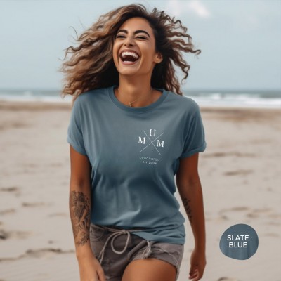 Personalised Mum Hoodie Pregnancy Announcement Mother's Day Gift