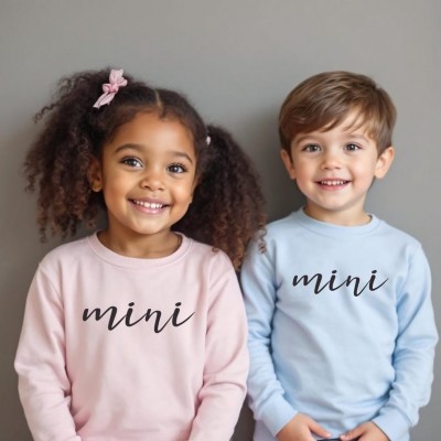 Matching Mama and Mini Sweatshirts Mama Sweatshirt Mother Daughter Sweaters
