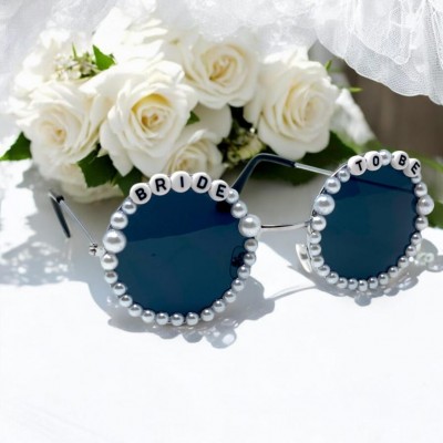 Personalised Sunglasses Engagement Gift Bridal Shower Accessory Bridesmaid Favors
