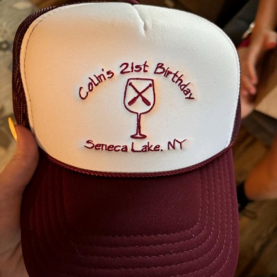 Custom Foam Hat Puff Print Hat 3D Puff Print Hat