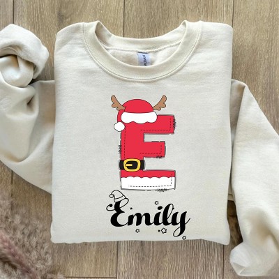 Personalised Matching Family Christmas Shirts Xmas Party Outfits